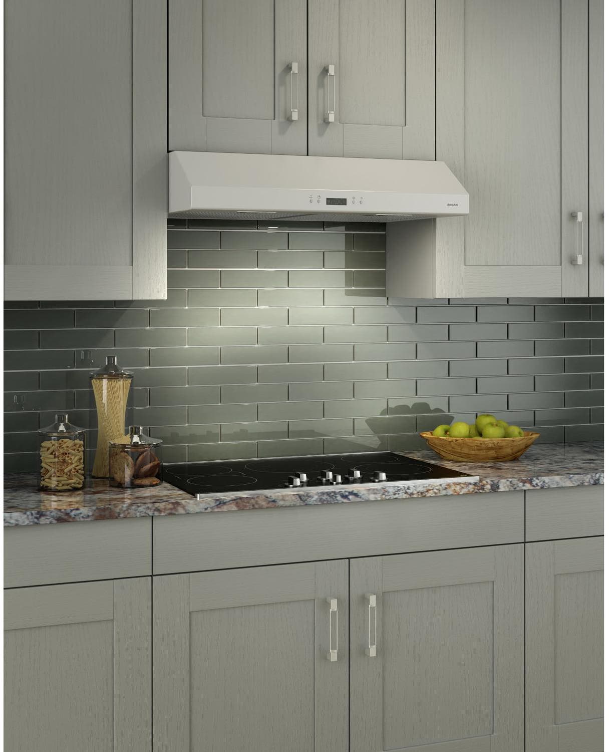 Broan BCDJ136WH White