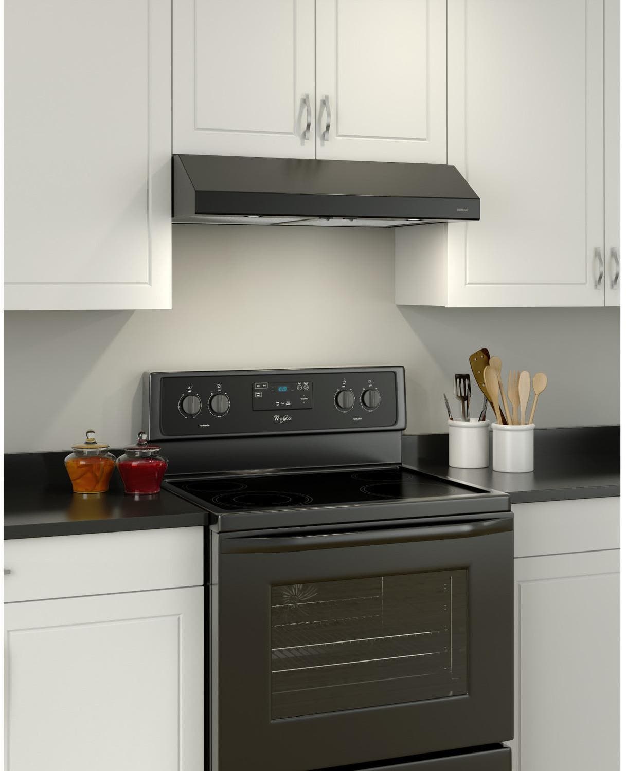 Broan BCSD124BL Black