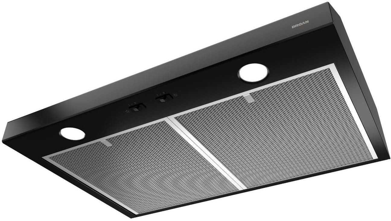 Broan BCSD124BL Black
