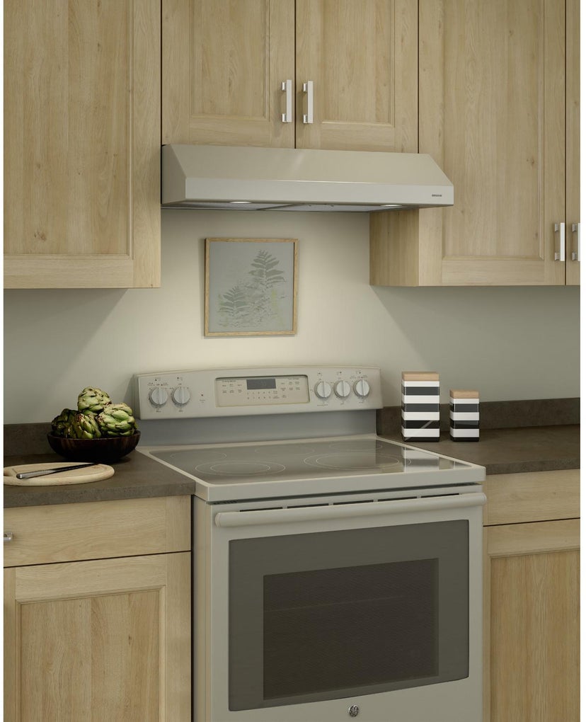 Broan BCSD130BC Glacier Series Under Cabinet Convertible Hood with...