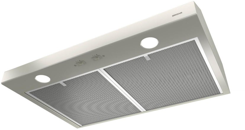 Broan BCSD130BC Glacier Series Under Cabinet Convertible Hood with...