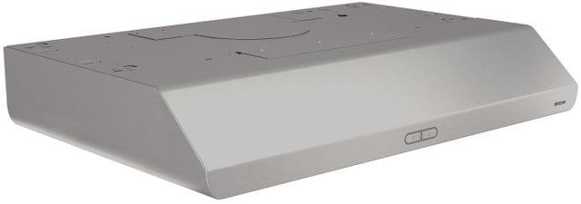 Broan BKDB130SS 30 Inch Convertible Under Cabinet Range Hood, 250 ...