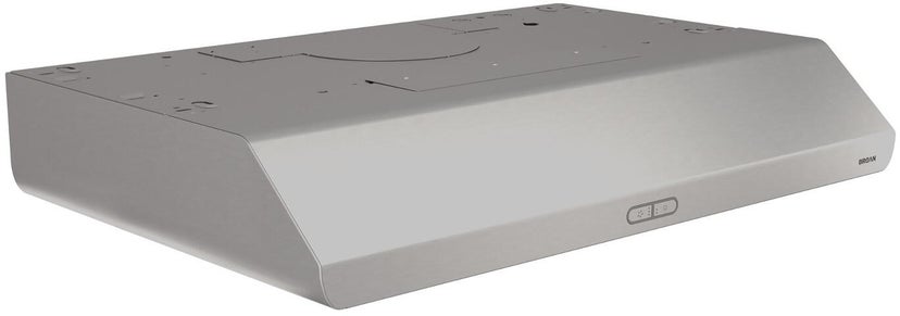 Broan BKDB130SS 30 Inch Convertible Under Cabinet Range Hood, 250 ...