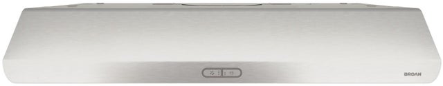 Broan BKDB130SS 30 Inch Convertible Under Cabinet Range Hood, 250 ...