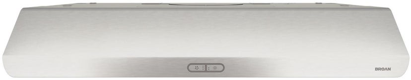 Broan BKDB130SS 30 Inch Convertible Under Cabinet Range Hood, 250 ...