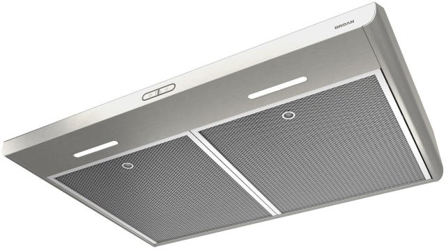 Broan BKDB130SS 30 Inch Convertible Under Cabinet Range Hood, 250 ...