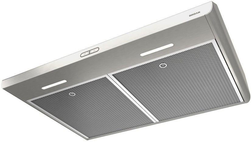 Broan BKDB130SS 30 Inch Convertible Under Cabinet Range Hood, 250 ...