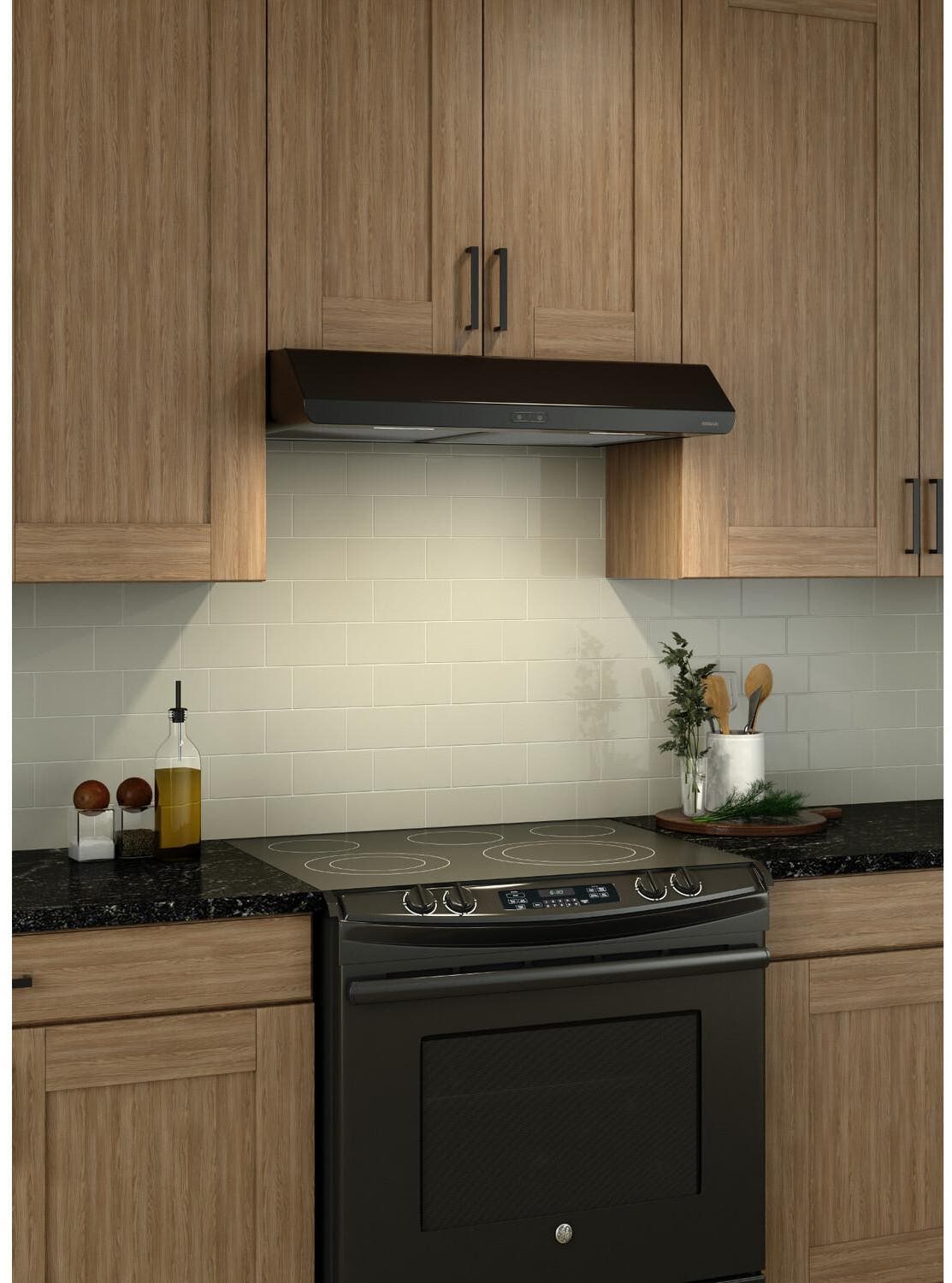 Broan BKDB136BL Black