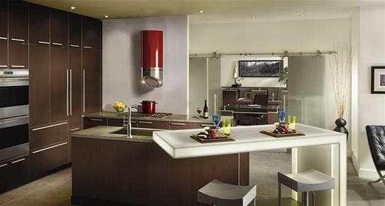 Best WM33I40R 16" Lipstick Wall-Mount Chimney Hood