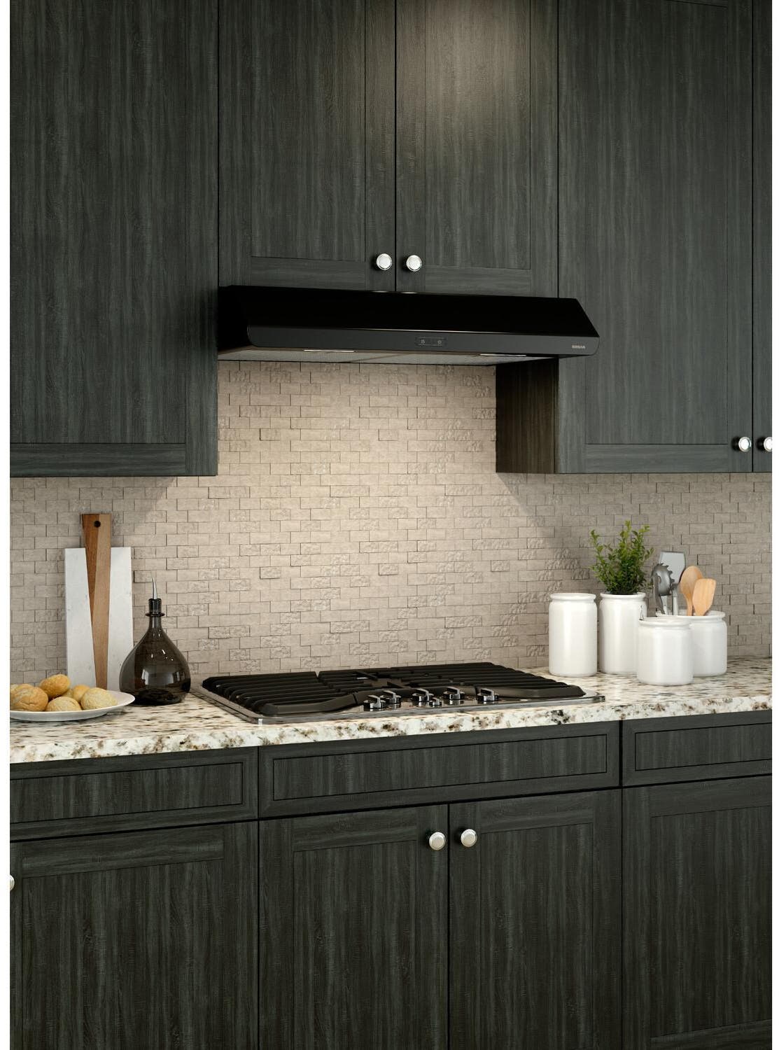 Broan BKDEG130BL Black
