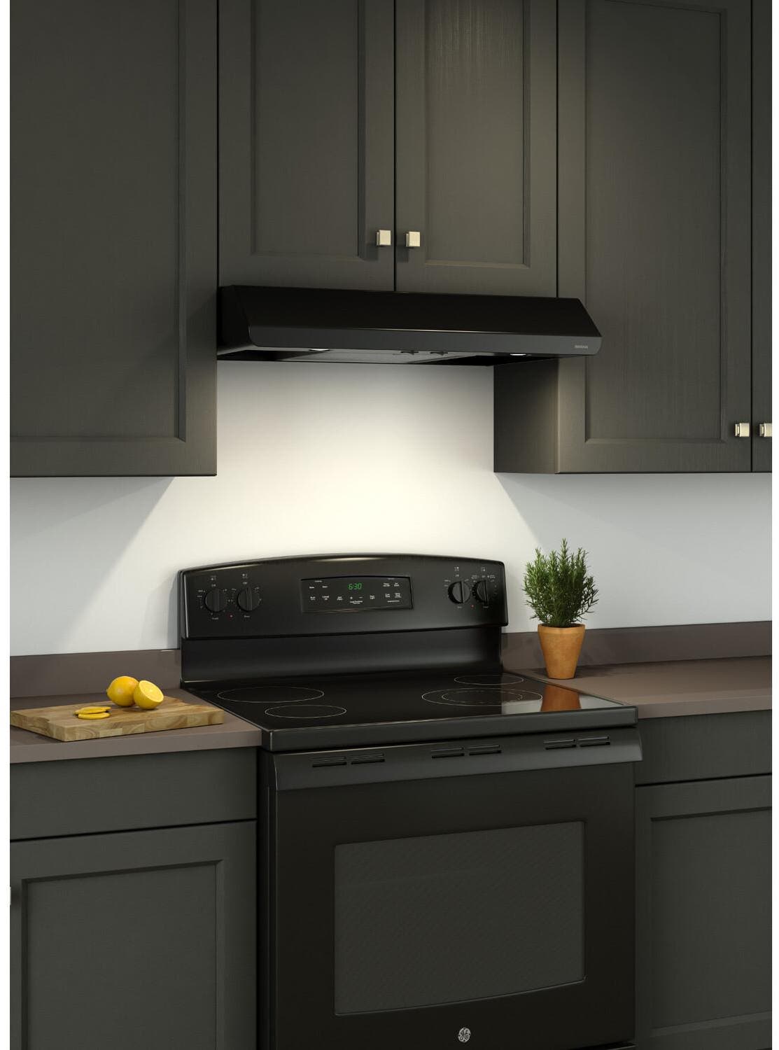 Broan BKSA130BL Black