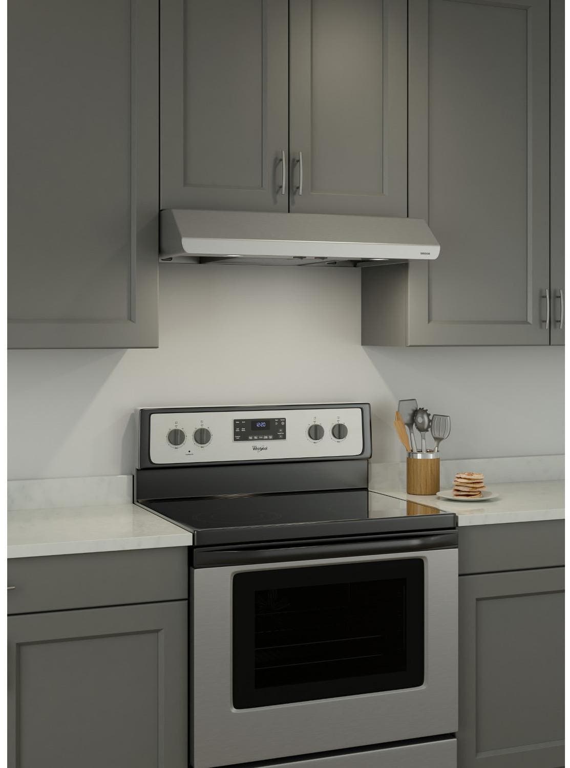 Broan BKSA130SS Stainless Steel