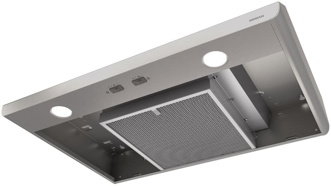 Broan BKSA130SS Stainless Steel