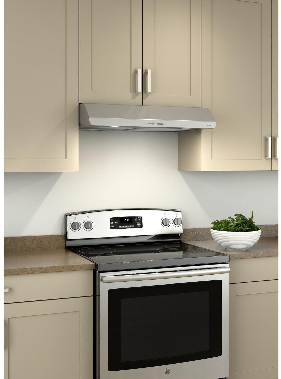 Broan BKSH130SS Stainless Steel