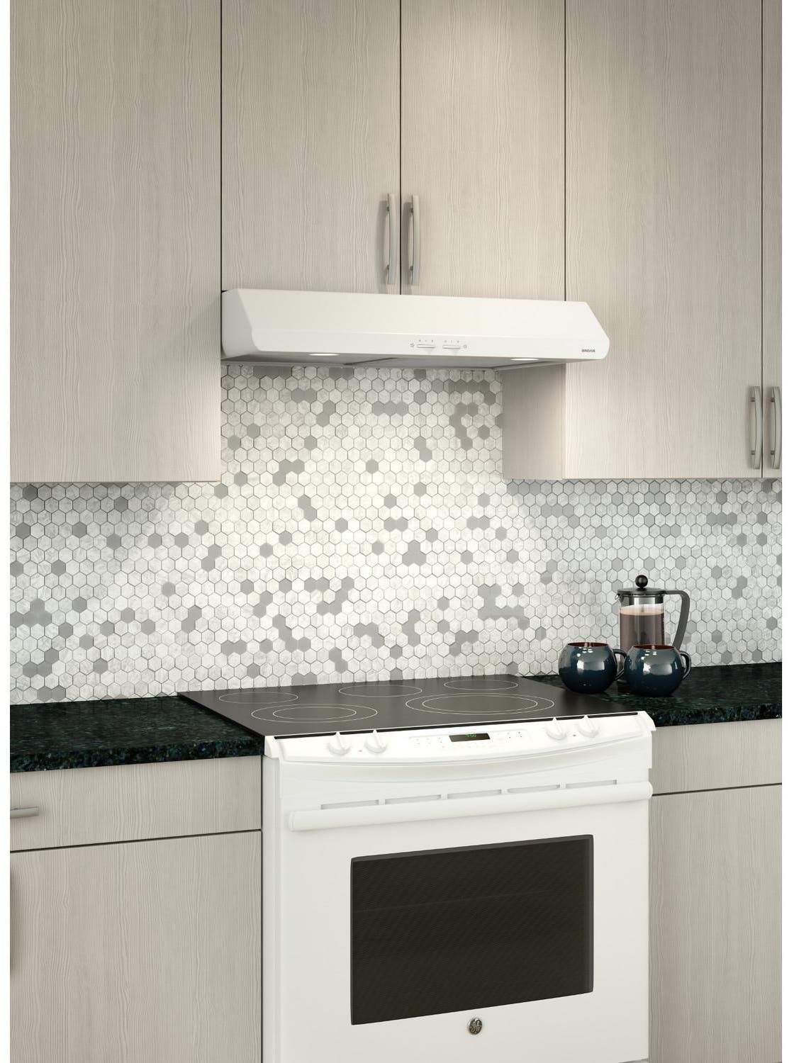 Broan BKSH130WW White