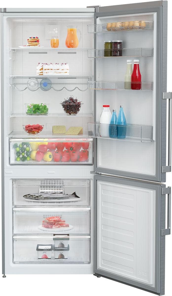 Blomberg BRFB1512SS Stainless Steel without Ice Maker