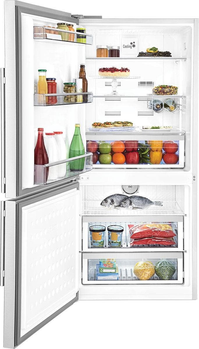 Blomberg BRFB1812SSLN Stainless Steel without Ice Maker and Left Hinge