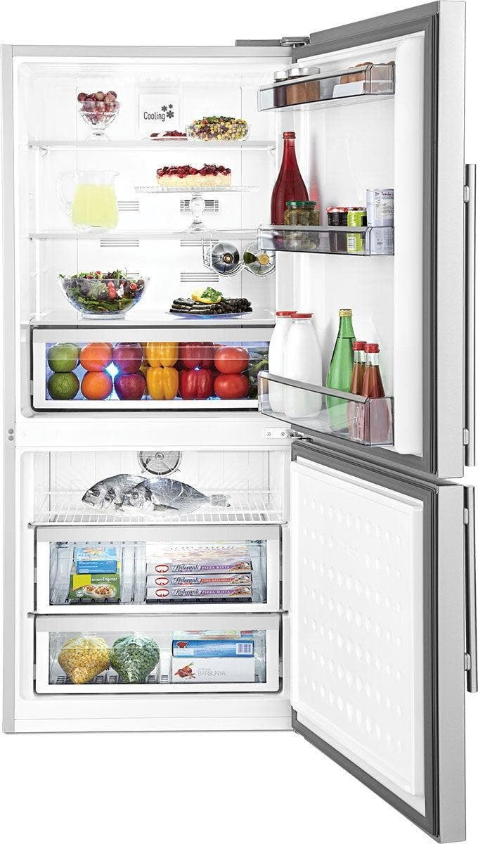 Blomberg BRFB1812SSN Stainless Steel without Ice Maker and Right Hinge