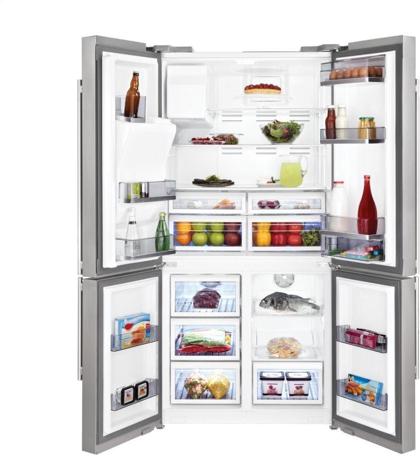 Blomberg BRFD2650SS 25.7 cu. ft. French Door Refrigerator