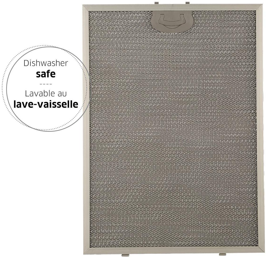 Broan BPPFA30 Replacement QP130 Aluminum Grease Filter