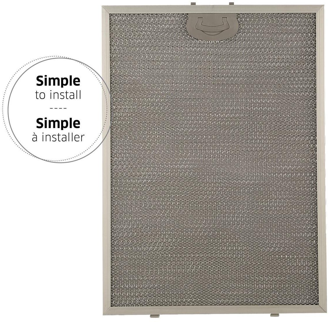 Broan BPPFA30 Replacement QP130 Aluminum Grease Filter