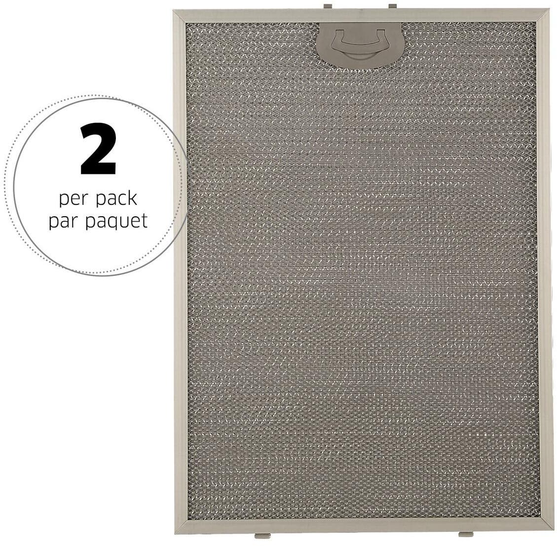 Broan BPPFA30 Replacement QP130 Aluminum Grease Filter