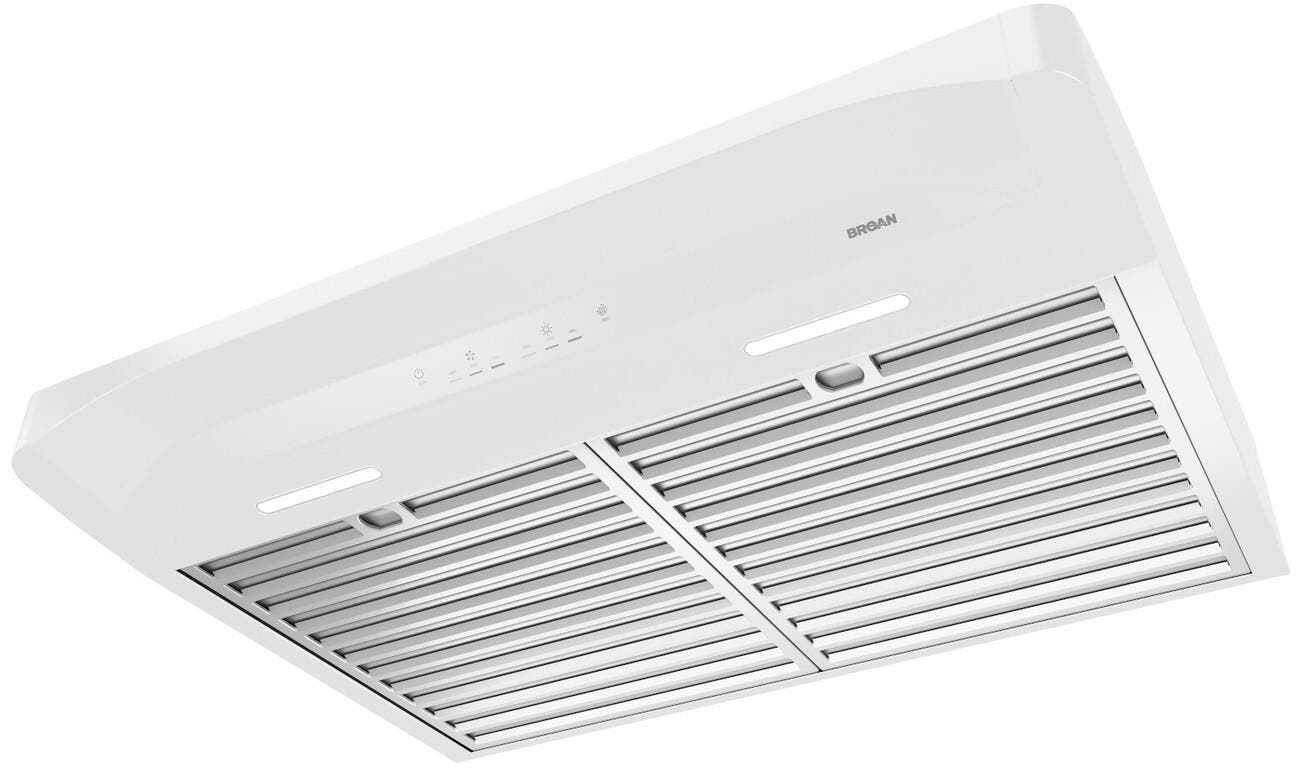 Broan BQLA130WH White