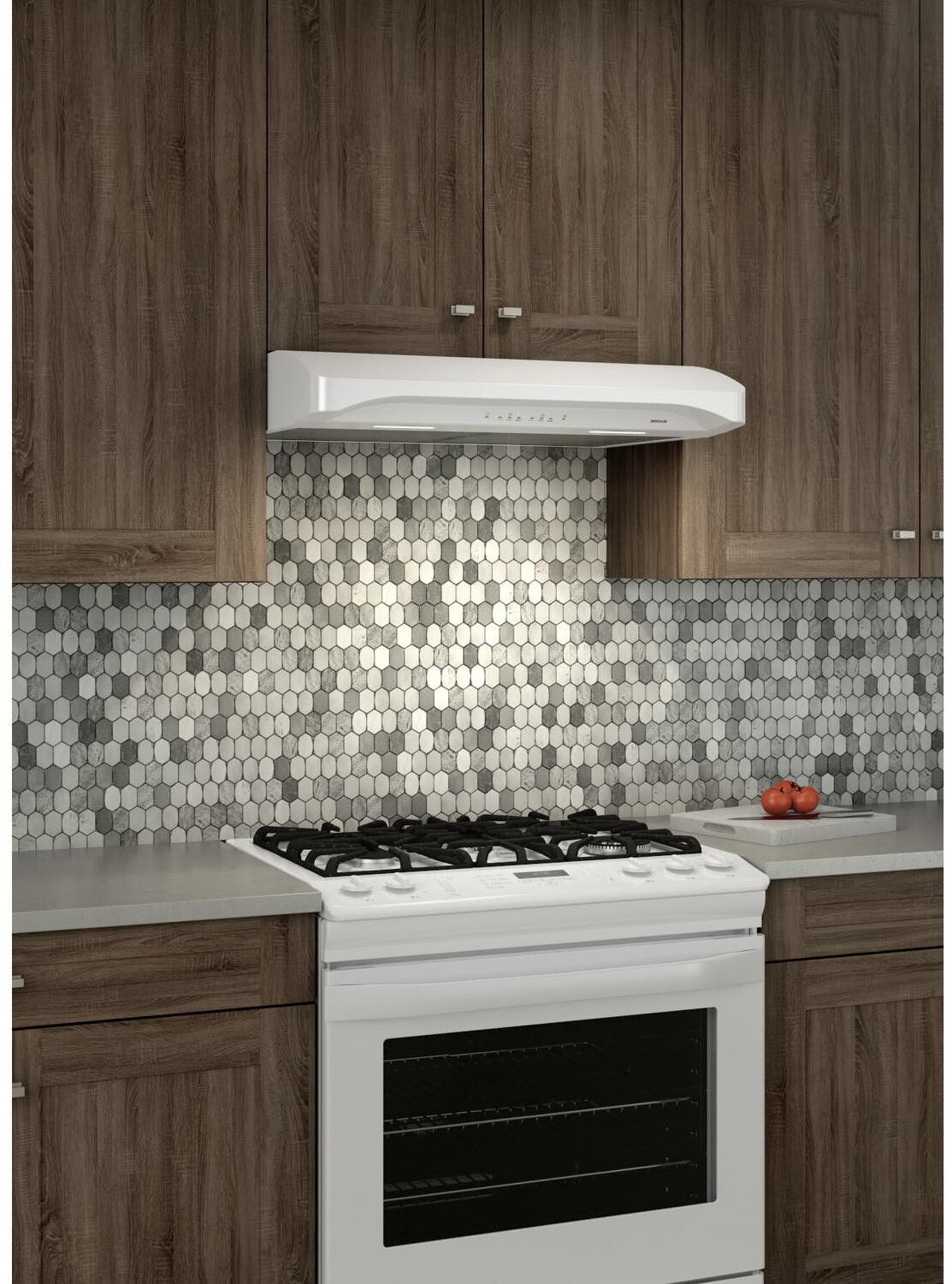 Broan BQLA130WH White