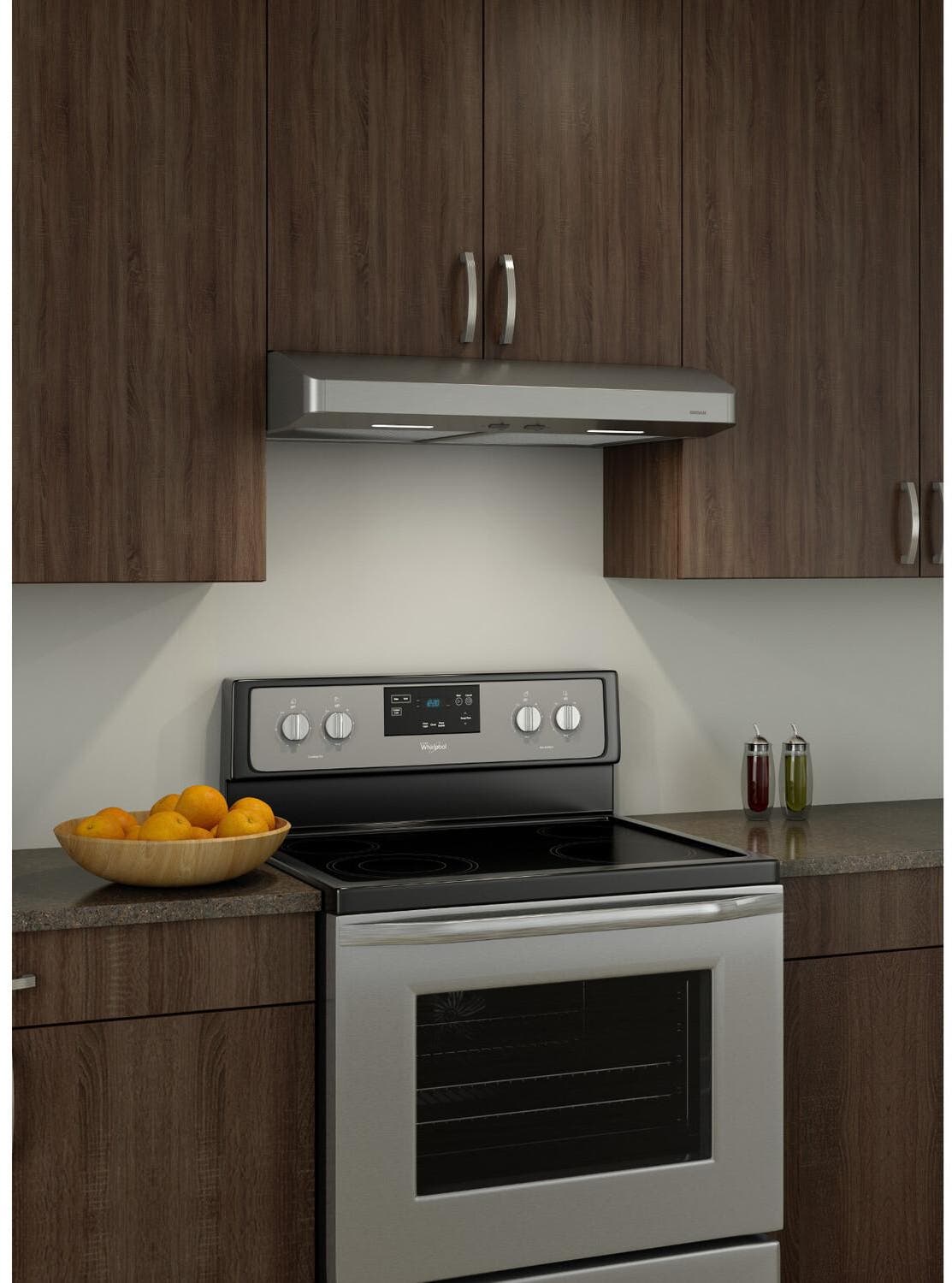 Broan CRSF130SS Stainless Steel
