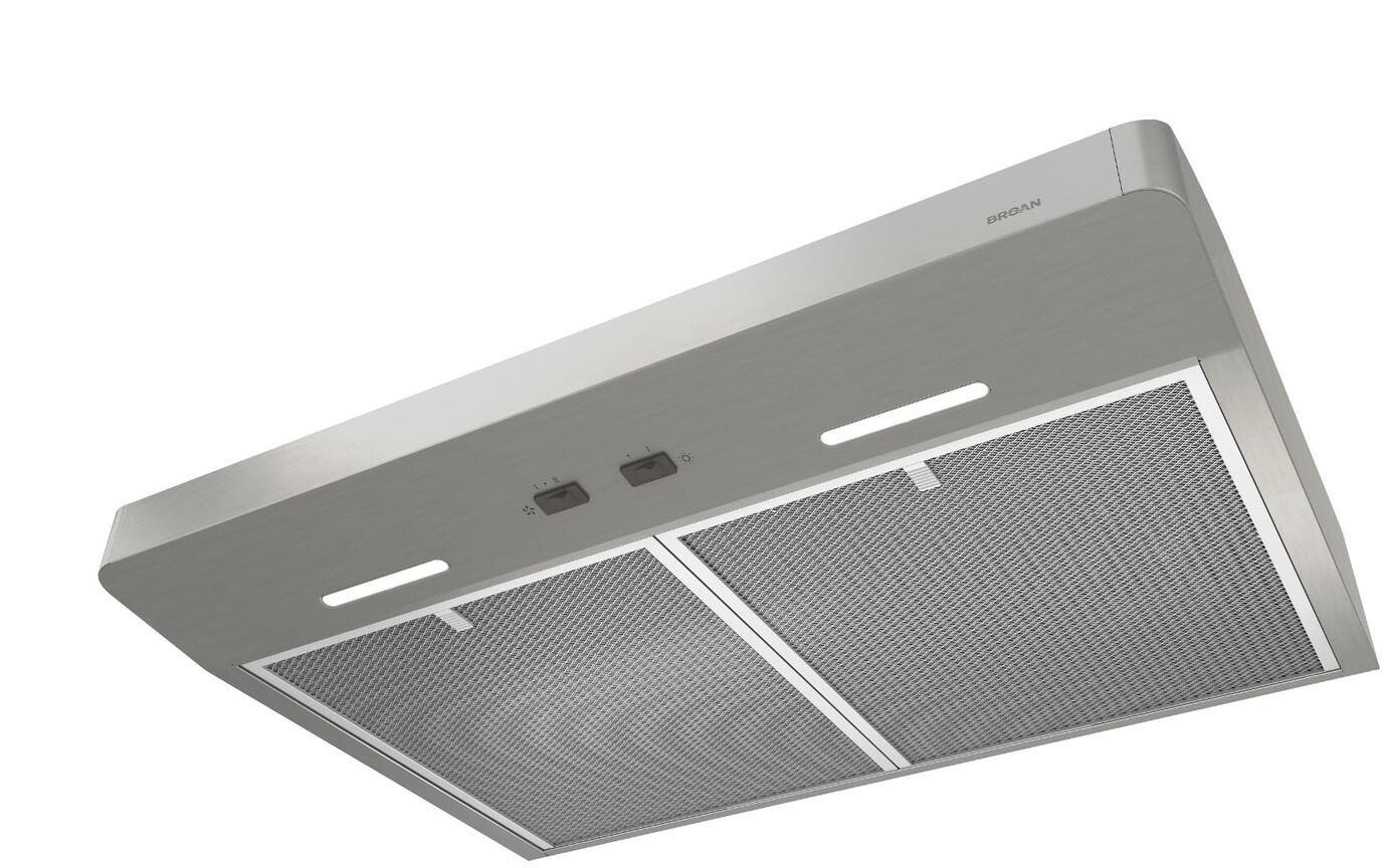 Broan CRSF130SS Stainless Steel