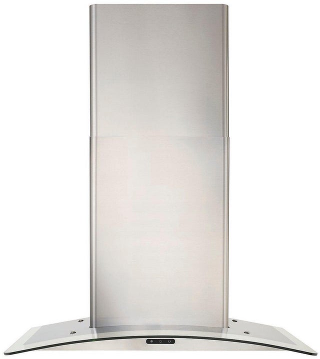 Broan EW4636SS Wall Mount Convertible Hood with 400 CFM: Stainles...