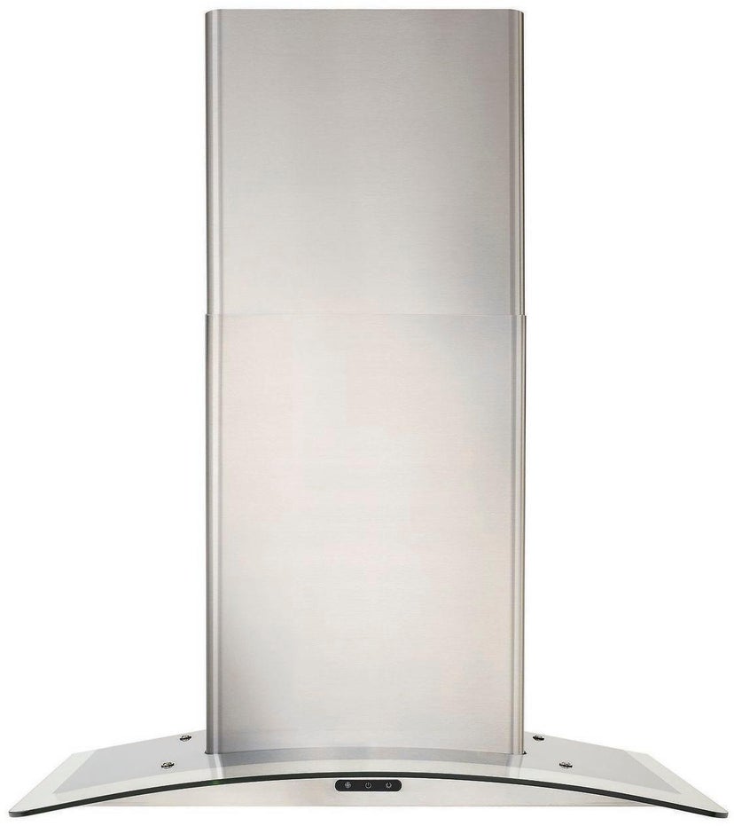 Broan EW4636SS Wall Mount Convertible Hood with 400 CFM: Stainles...