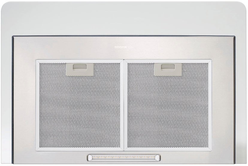 Broan EW4636SS Wall Mount Convertible Hood with 400 CFM: Stainles...
