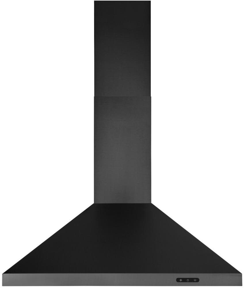Broan EW4836BLS Black Stainless Steel, 36 Inch