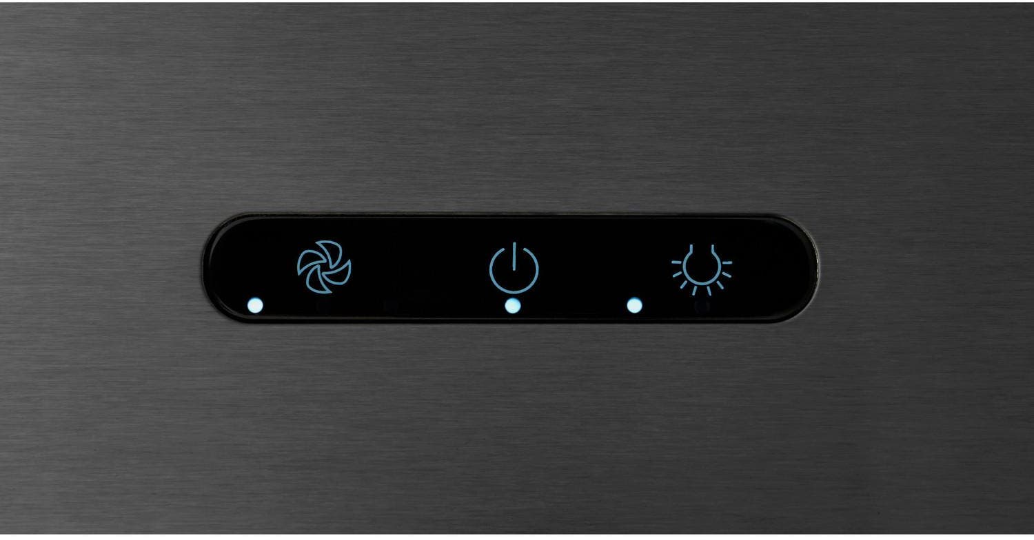 Broan EW4836BLS Black Stainless Steel, 36 Inch
