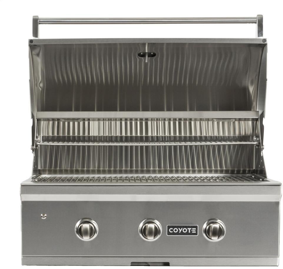 Coyote C-Series C1C34LP Grill - Thumbnail 4