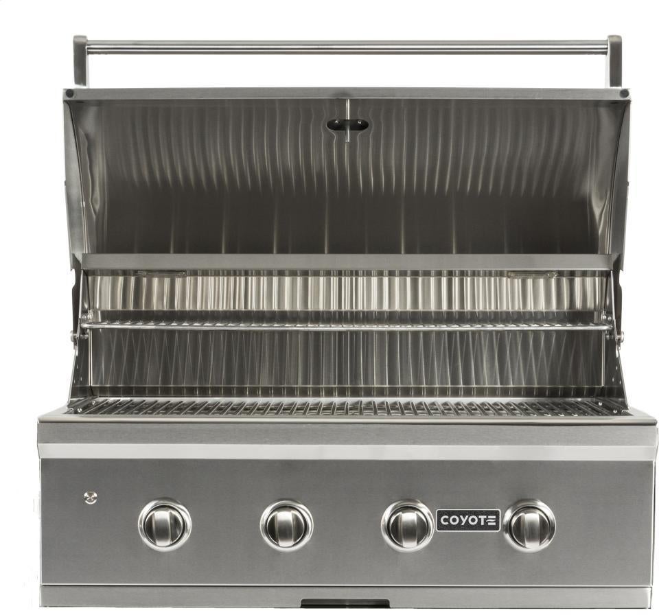 Coyote C1C36NG Built-in Gas Grill - Thumbnail 3