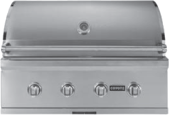 Coyote C1C36NG Built-in Gas Grill - Thumbnail 5