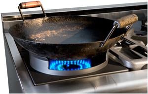 Capital Indoor CGMR362B2N 36" Pro-Style Gas Range with 4 Open Burners, True ...
