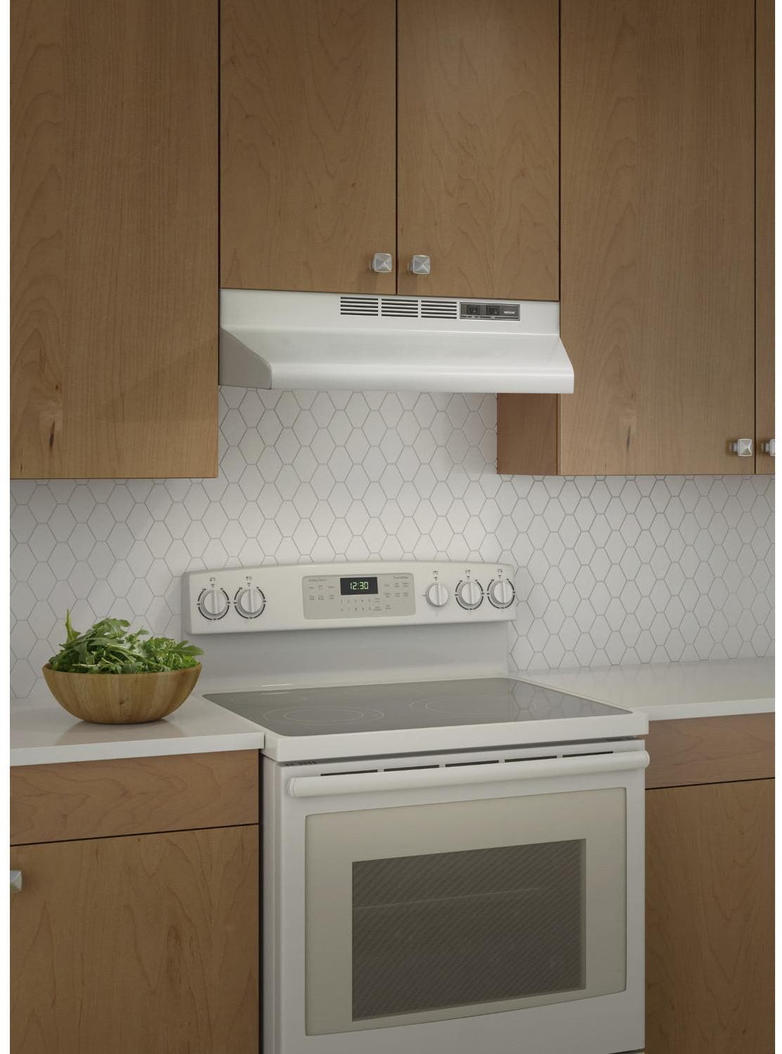 Broan F404201 White, 42 Inch