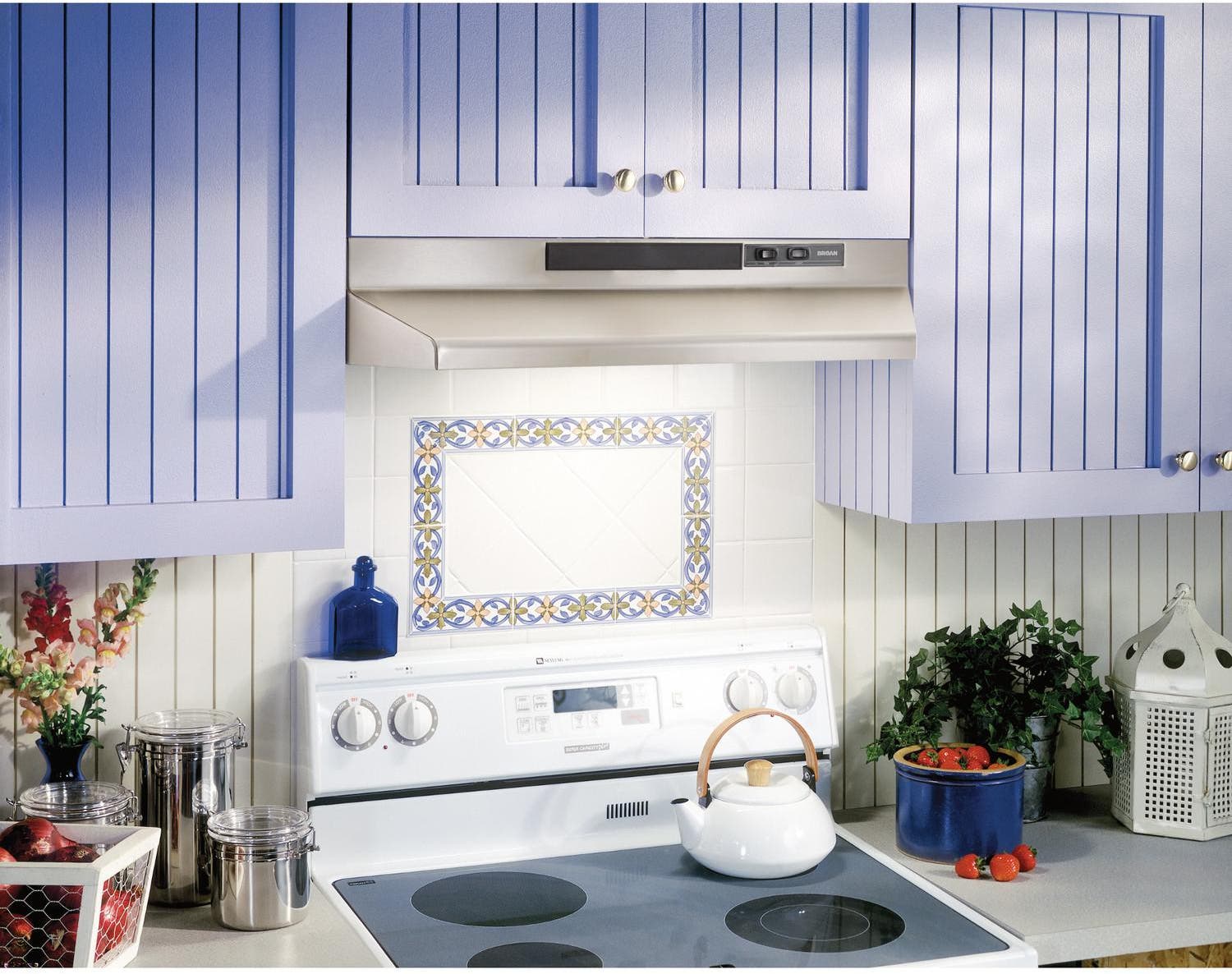 Broan F404204 Stainless Steel, 42 Inch