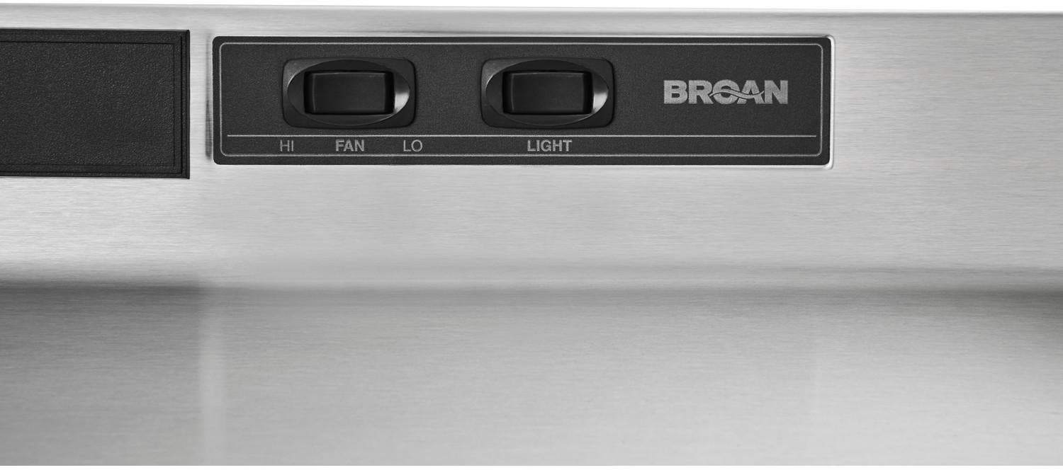 Broan F404204 Stainless Steel, 42 Inch