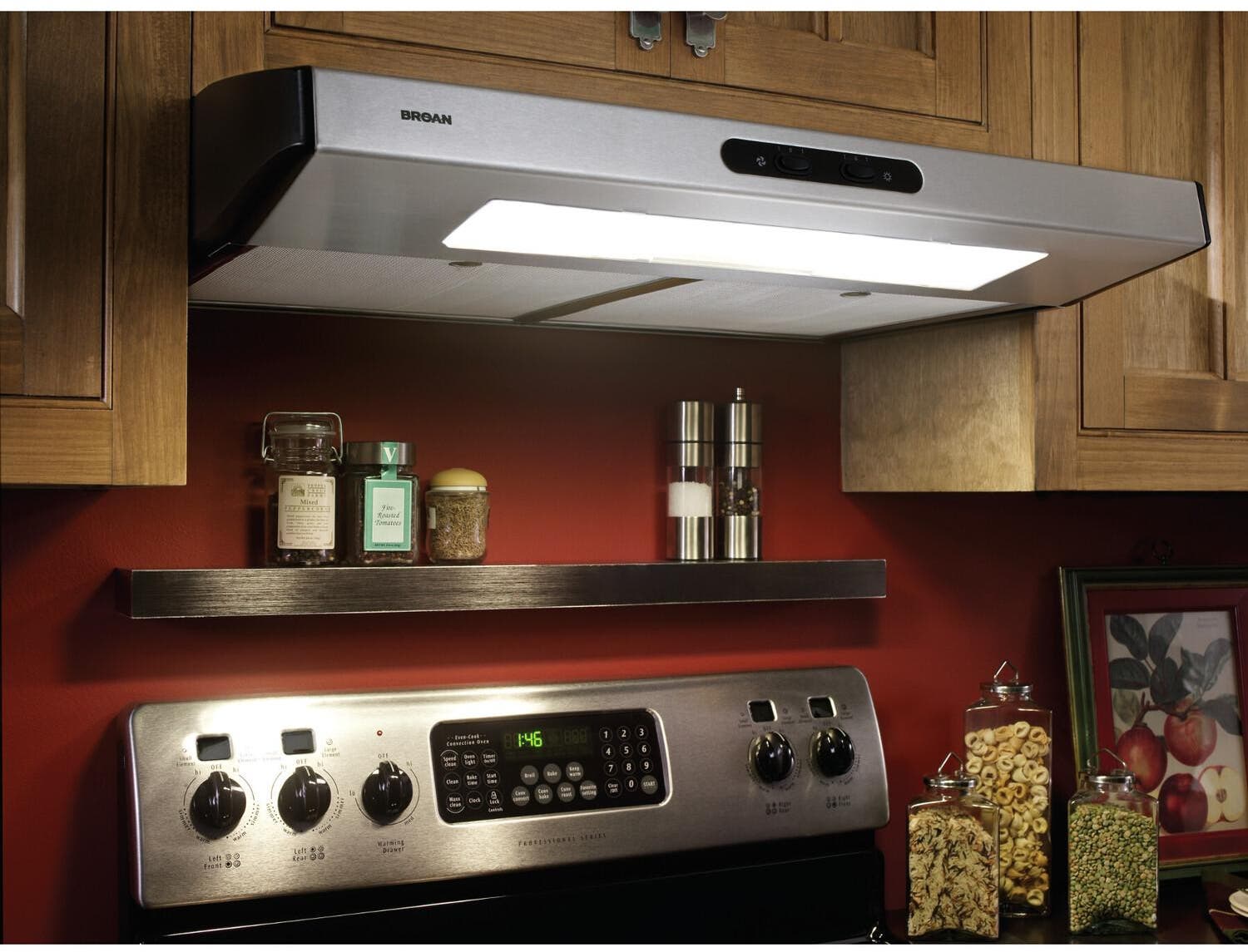 Broan QDE30SS Stainless Steel
