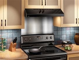 Broan QML30BL Black