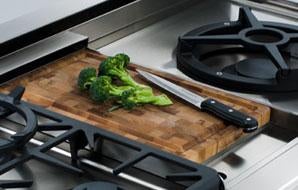 Capital Indoor GCR304N 30" Pro-Style Gas Range with 4 Power-Flo Sealed Bu...