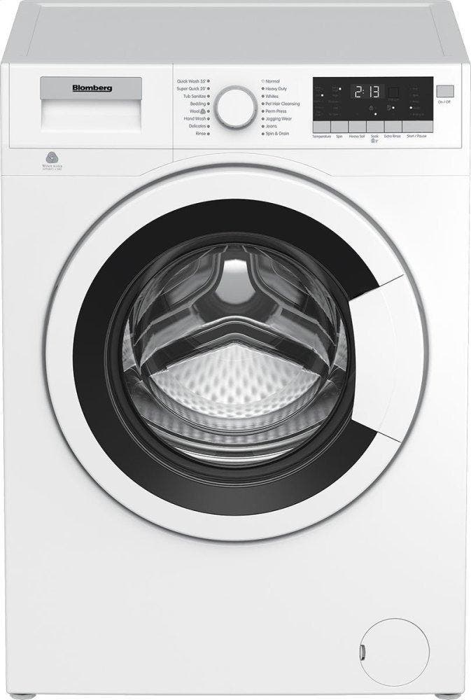 Blomberg WM98200SX2 White with White Door Ring