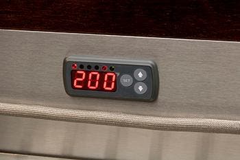 Capital Indoor MWD30EW Custom Wood Front Panel