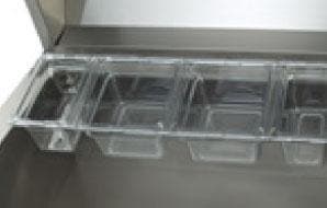 Capital Indoor PSQ26CLRFRT Front Shelf