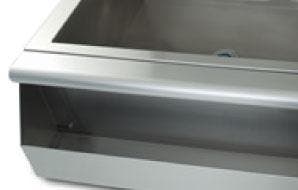 Capital Indoor PSQ26CLRFRT Front Shelf