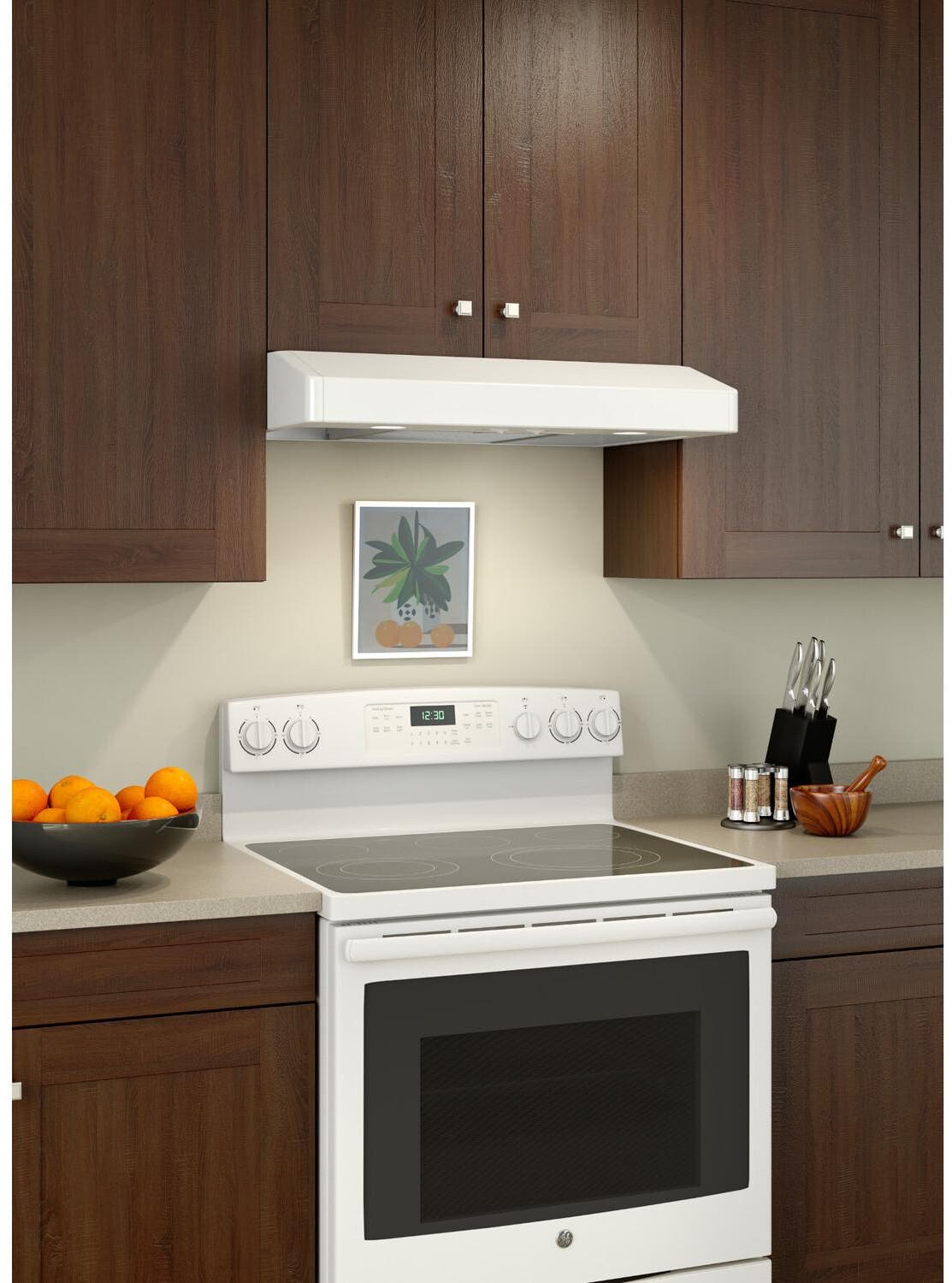 Broan TEN130WW White, 30 Inch